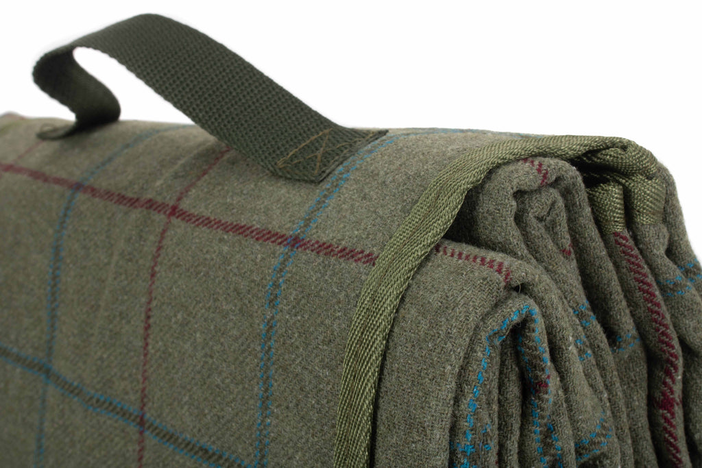 The Boundary Blanket