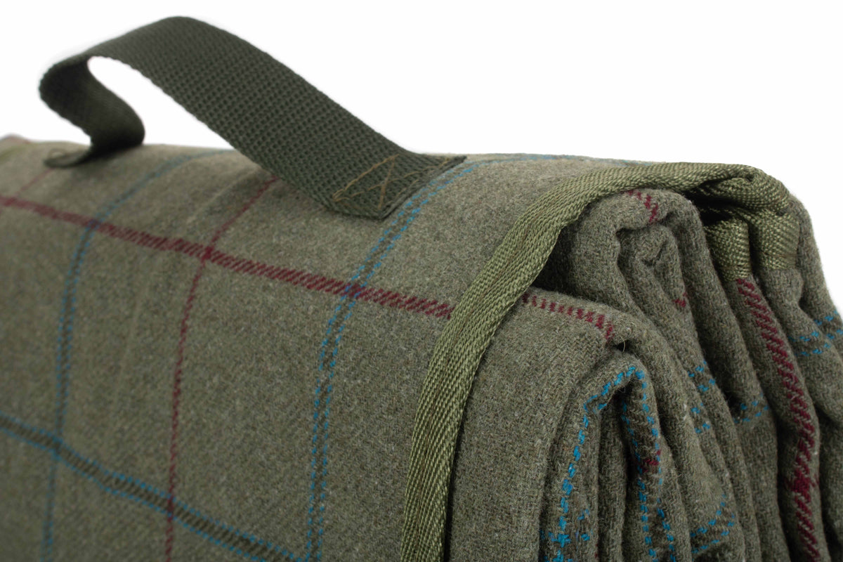 The Boundary Blanket